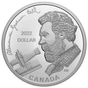 Royal Canadian Mint Alexander Graham Bell: Velký vynálezce 23