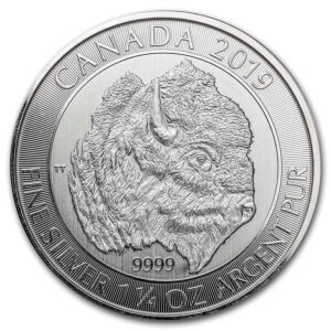 Royal Canadian Mint Bison 1