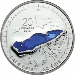 Royal Canadian Mint Erijské jezero 31