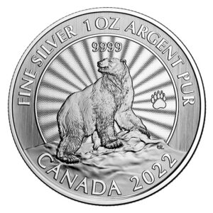 Royal Canadian Mint Majestátní lední medvěd 1 Oz