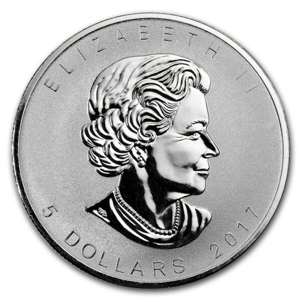 Royal Canadian Mint Mince -2017 Kanada 1 oz Silver Maple Leaf 150. výročí