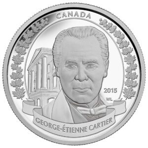 Royal Canadian Mint Sir George-Étienne Cartier 31