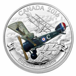Royal Canadian Mint Sopwith Triplane 31