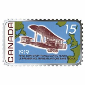 Royal Canadian Mint Transatlantický let  31
