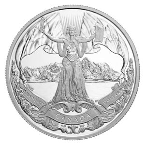 Royal Canadian Mint Výročí  dolaru  1867-2017 23