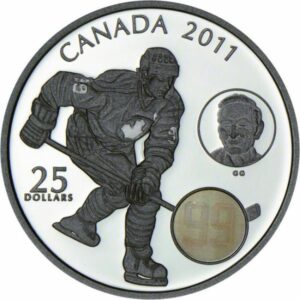 Royal Canadian Mint Wayne a Walter Gretzky 1 Oz