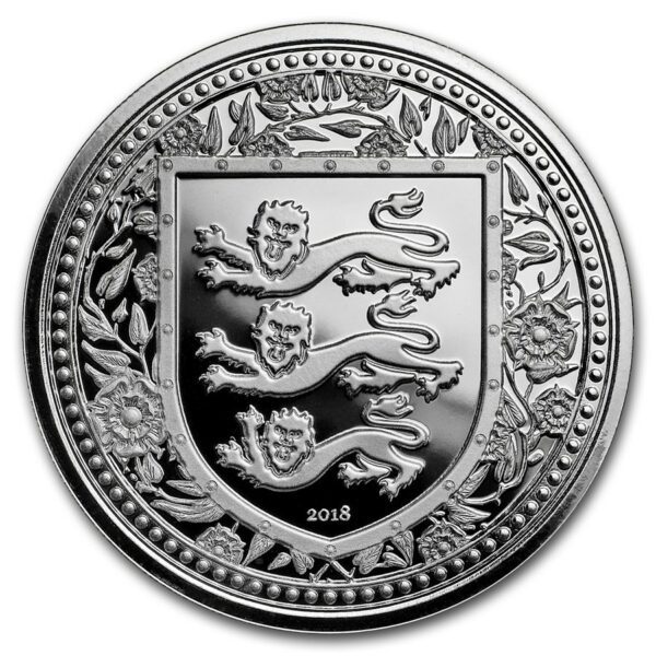 Royal Mint 2018 Gibraltar 1 oz  královská armáda Anglie