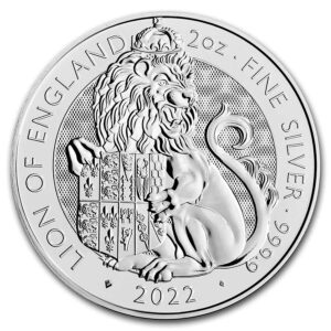 Royal Mint Anglický Lev 2 Oz