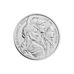 Royal Mint Britannia 2022 1 oz