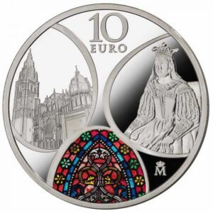 Royal Mint Evropská hvězda - Gotika  27g