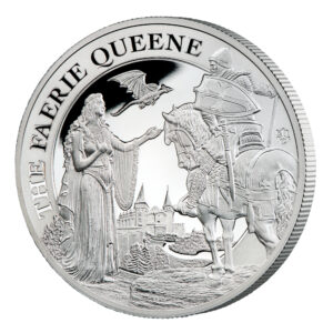 Royal Mint Faerie Queene 1 Oz