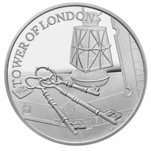 Royal Mint Klíčový obřad 28