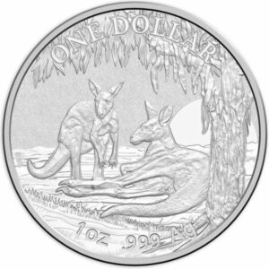 Royal Mint Klokan - léto 1 oz