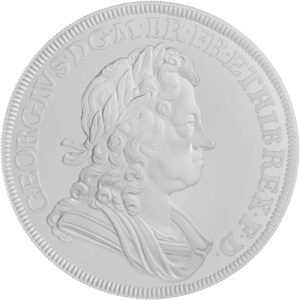 Royal Mint Král Jiří I Oz
