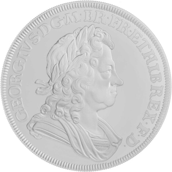Royal Mint Král Jiří I Oz