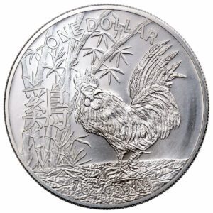 Royal Mint KRÁLOVSKÁ AUSTRALSKÁ MINCOVNA ROK KOHOUTA 1 oz
