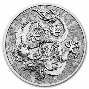 Royal Mint Mýty a legendy:  Dragon 1 Oz