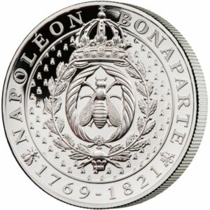Royal Mint Napoleon Bonaparte Bee 1 oz