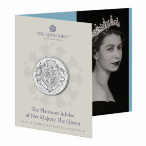 Royal Mint Platinové jubileum – královna Alžběta II