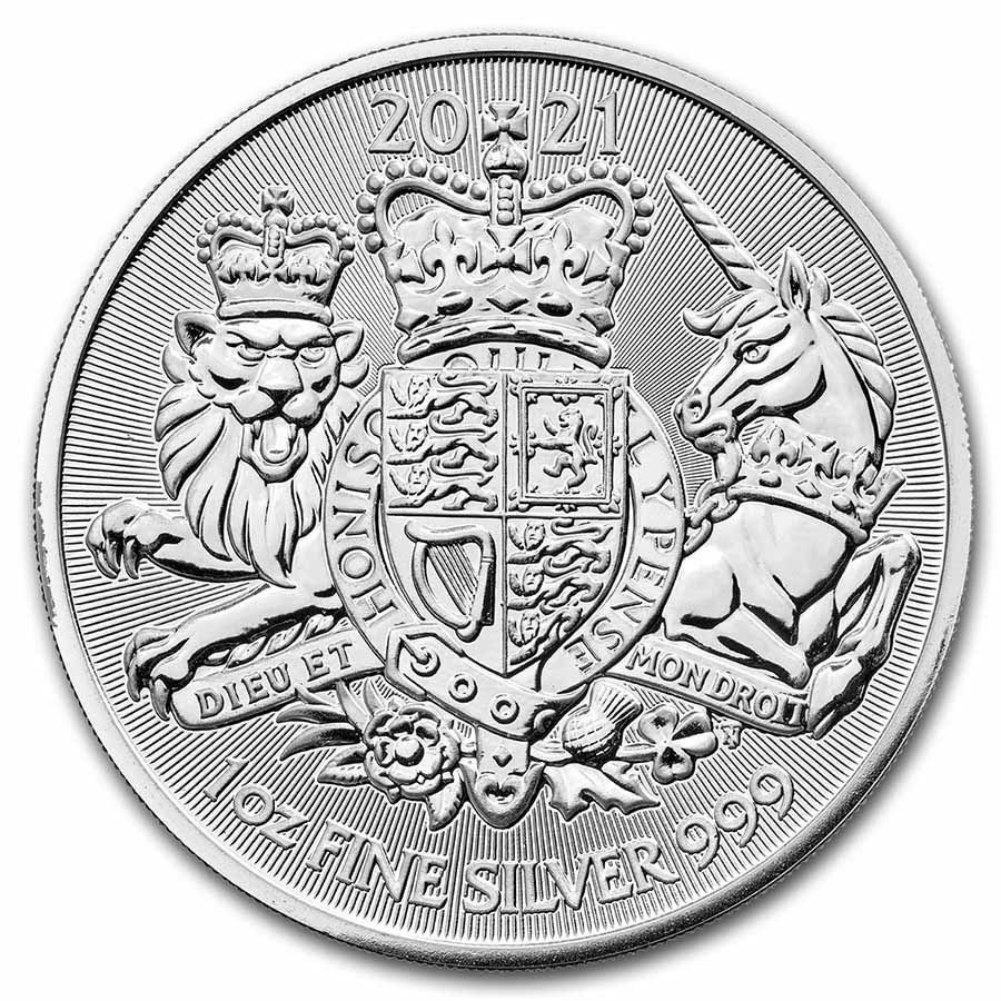 Royal Mint The Royal Arms 2021 - 1 oz