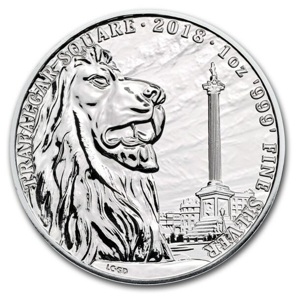 Royal Mint Trafalgarské náměstí Památky Británie 1 oz