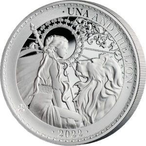 Royal Mint Una a lev 1 Oz