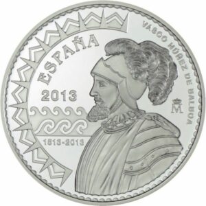 Royal Mint Vasco Nunez de Balboa
