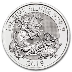 Royal Mint Velká Británie Valiant BU 1 oz