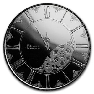 Silver Shield 2018 1 oz stříbrná mince  - Chronos 2018
