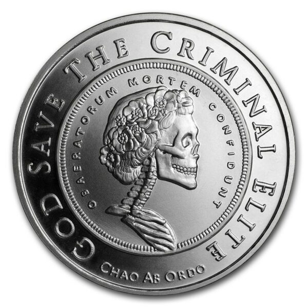 Silver Shield Mince :2017 1 oz stříbro - MiniMintage (vážná smrt)