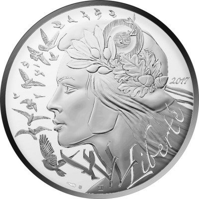 Silver Shield Mince : 2017 Marianne 1 Oz
