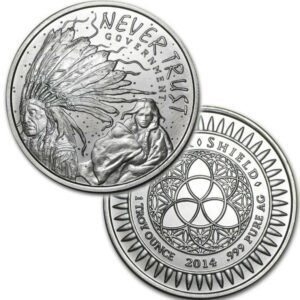 Silver Shield MiniMintage Series Never Trust