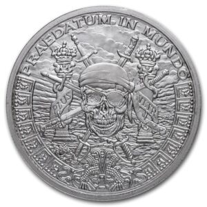 Silver Shield Španělský dolar 1 Oz
