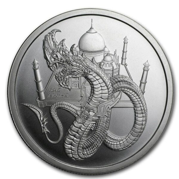 Silver Shield Svět draků (Ind)