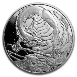 Silver Shield vzácné prvky (vodní drak)