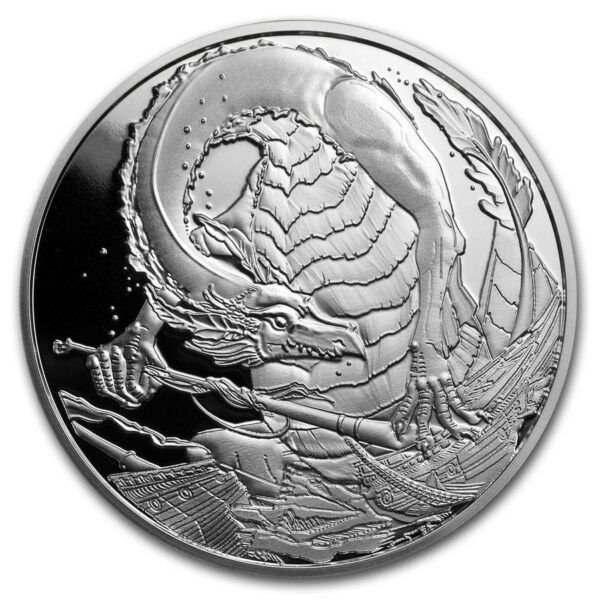 Silver Shield vzácné prvky (vodní drak)