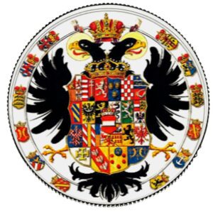 Silver Shield Znak 1752  Marie Terezie  1 OZ