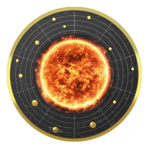 Slunce – střed sluneční soustavy 17