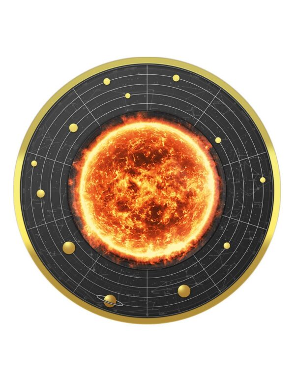 Slunce – střed sluneční soustavy 17