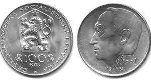 Stříbrná mince 100 Kčs/1981 - Otakar Španiel