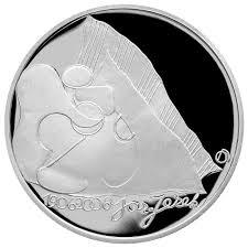 Stříbrná mince 200 Kč Jaroslav Ježek 100. výročí narození 2006 Proof