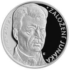 Stříbrná mince 200 Kč Založení Junáka 100. výročí 2012 Proof