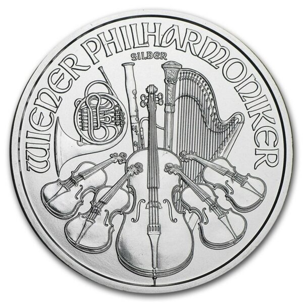 Stříbrná mince Wiener Philharmoniker 1 Oz