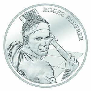 Swissmint Roger Federer 20g