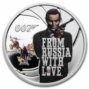The Perth Mint Australia 007 James Bond Film: Rusko s láskou 1/2 oz
