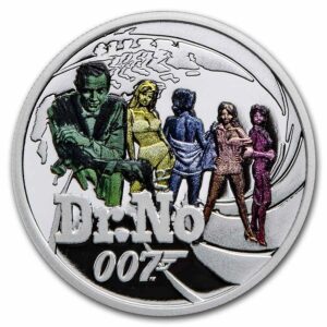 The Perth Mint Australia 007 James Bond Movie Collection: Dr. No 1/2 Oz
