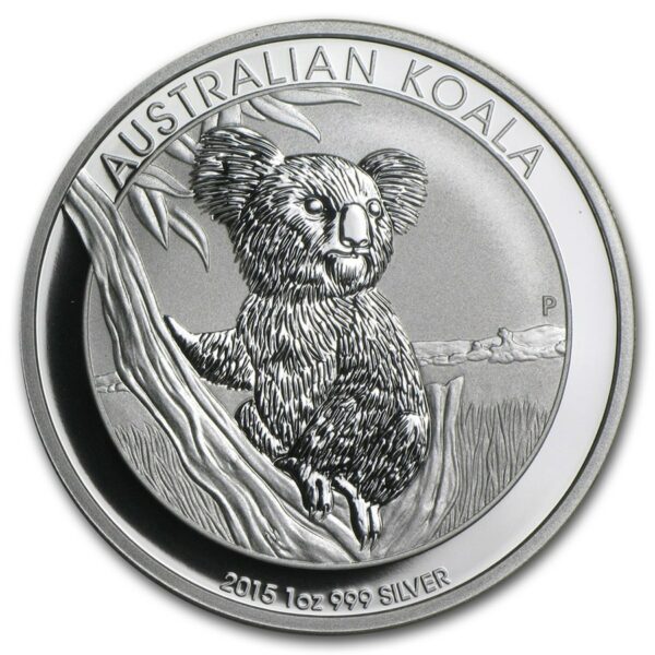 The Perth Mint Australia 2015 Australia 1 Oz Koala