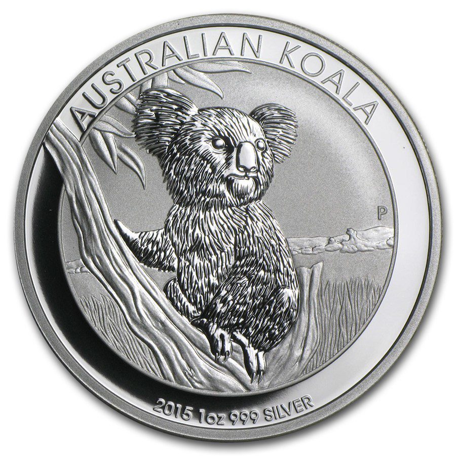 The Perth Mint Australia 2015 Australia 1 Oz Koala