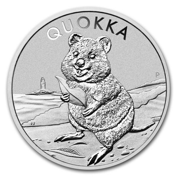 The Perth Mint Australia 2020 Austrálie 1 oz Stříbrná australská Quokka BU