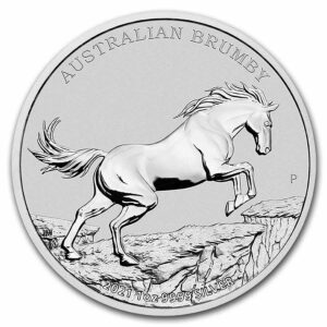 The Perth Mint Australia 2021 Austrálie  Brumby BU 1 Oz